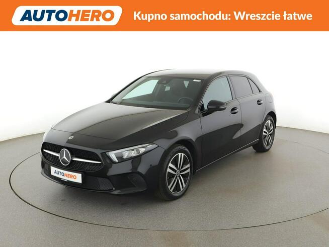 Mercedes A 250 fv23, phev, full led, virtual, pdc, kamera, navi, skóra Warszawa - zdjęcie 1