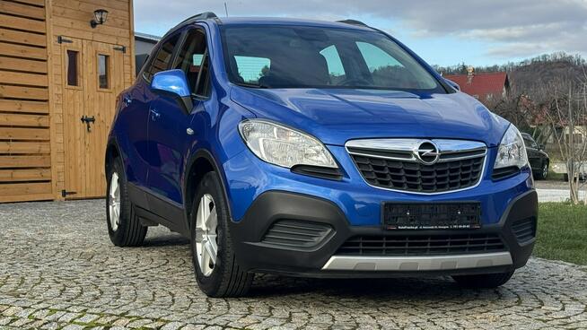 Opel Mokka 1.6 Benzyna 115KM - Serwisowany, ZADBANY! TYLKO 119.000KM! Strzegom - zdjęcie 4