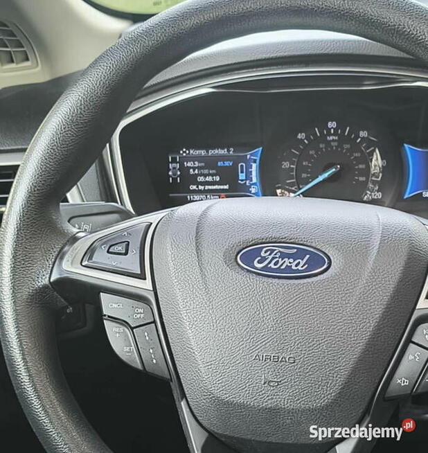 Ford Fusion Hybryda Igła Mińsk Mazowiecki - zdjęcie 5