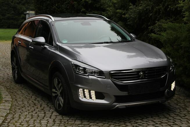 Peugeot 508 RXH RXH 2,0 HDI 180 KM Automat 176 tys km Opłacony Lubań - zdjęcie 3