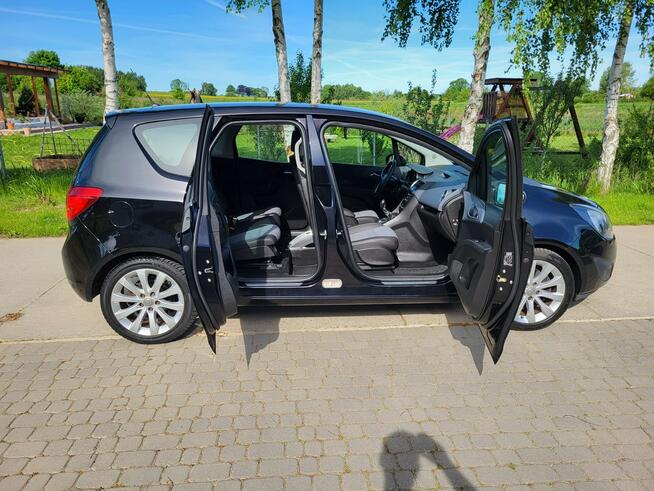 Opel Meriva 1.4T Cosmo Słupsk - zdjęcie 6