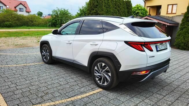 Hyundai Tucson 1.6 T-GDi 48V 150KM 2022r Bezwypadkowy! Koło - zdjęcie 8