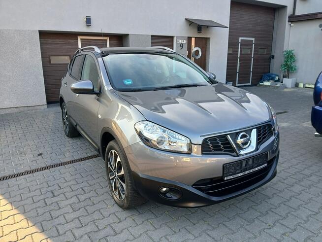 Nissan Qashqai 1.5DCI LIFT panorama kamera alufelgi klimatronik navi Gryfino - zdjęcie 2