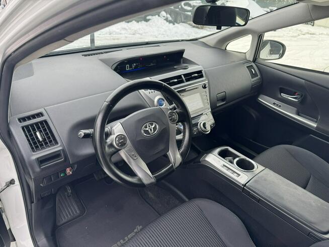 Toyota Prius+ 1.8 HSD 136KM 7 osób Full LED Serwis Bezwypadkowy Otwock Mały - zdjęcie 8