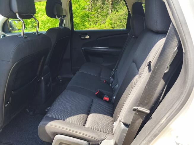 Fiat Freemont 2.0 Diesel 140km Manual Klima 7 Osobowy Alu Kłobuck - zdjęcie 10