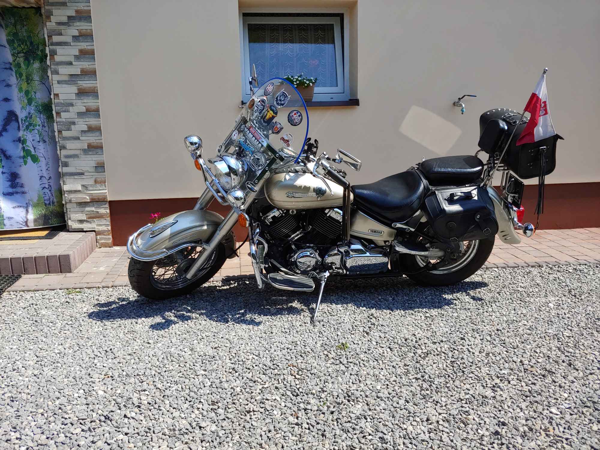 Sprzedam motocykl Yamaha Szczurowa - zdjęcie 1