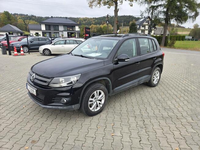 Volkswagen Tiguan klimatronic PDC Raba Niżna - zdjęcie 6