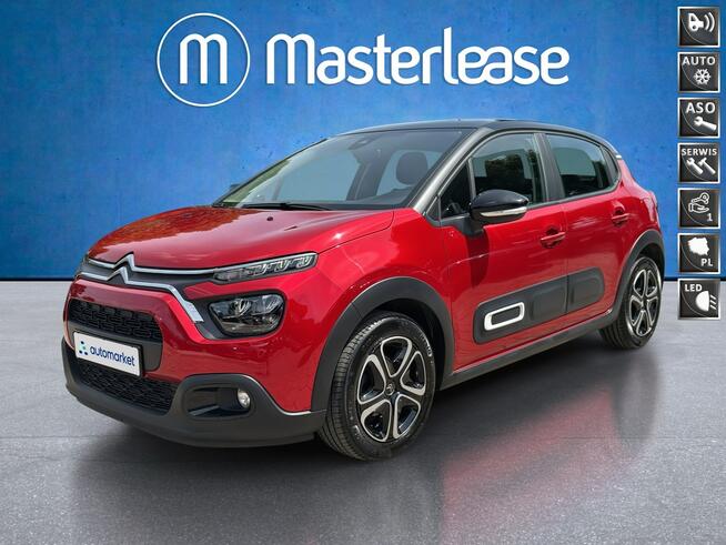 Citroen C3 1.2 PureTech Shine ! Z Polskiego Salonu ! Faktura Vat ! Warszawa - zdjęcie 1