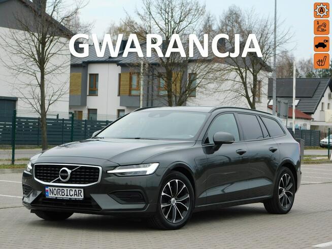 Volvo V60 z Gwarancją Bezwypadkowy Model 2022r Żyrardów - zdjęcie 1