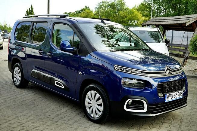 Citroen Berlingo 1,5HDI Klima, 5 osób, 2019r. Płock - zdjęcie 11
