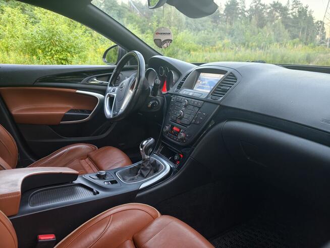Opel Insignia A OPC Line 2,0 BITURBO BiXenon Navi Skóra Warszawa - zdjęcie 12