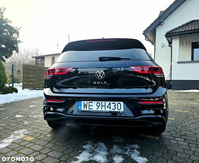 Volkswagen Golf 1.5 eTSI OPF DSG Life JAK NOWY 1 właściciel Będzin - zdjęcie 5