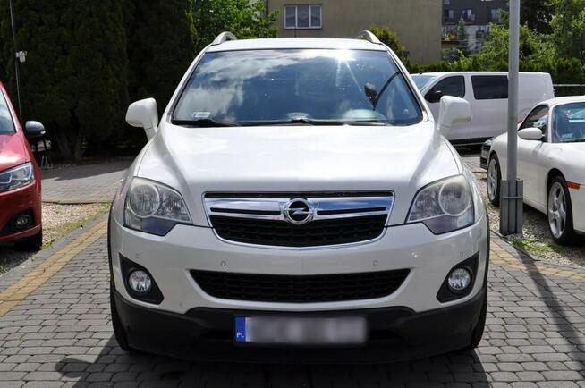 OPEL ANTARA 2.2 CDTI COSMO 163KM Automat Nawigacja Skóra Warszawa - zdjęcie 5