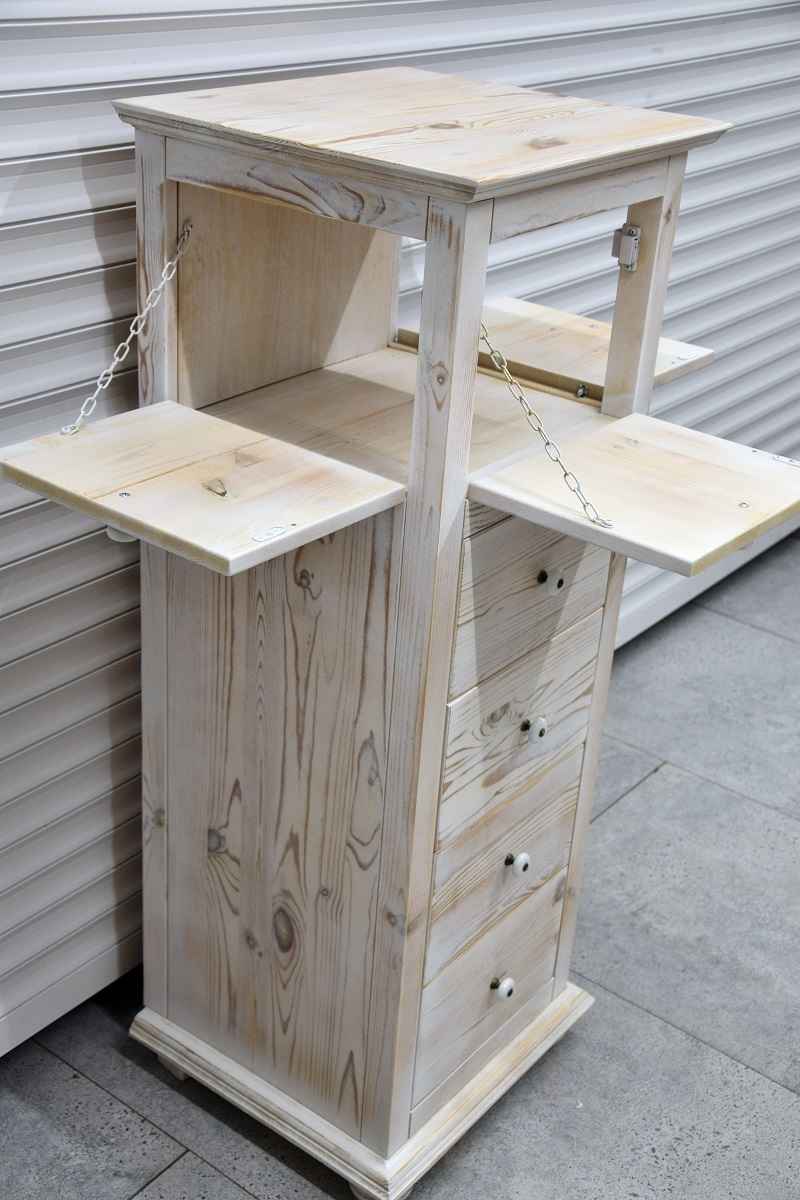 komoda z drewna sosnowego - jak nowa Olsztyn - zdjęcie 4