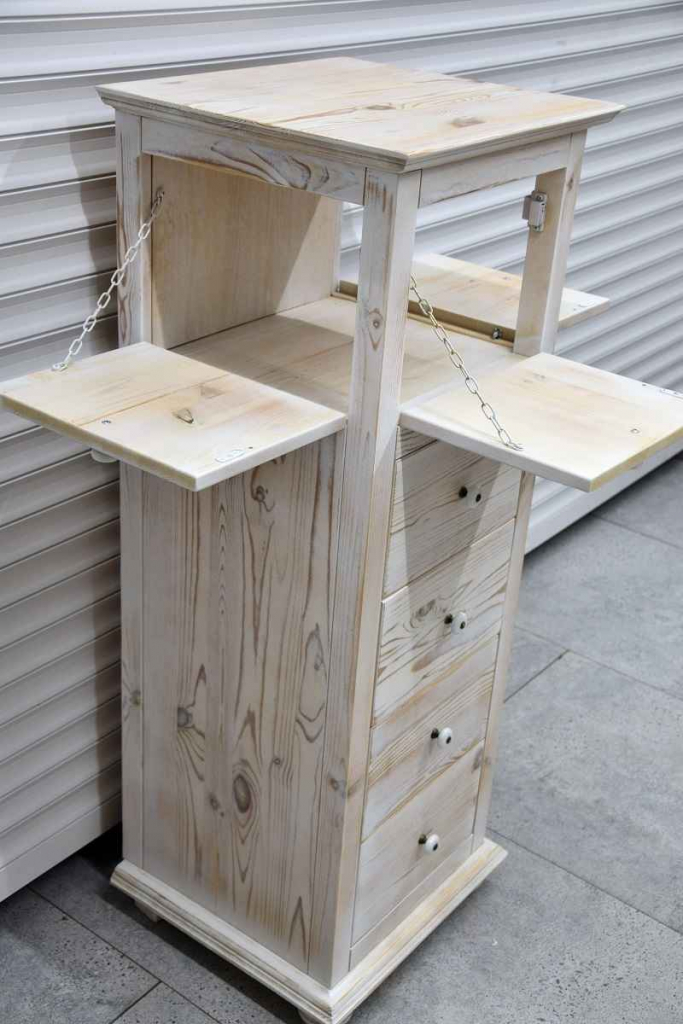 komoda z drewna sosnowego - jak nowa Olsztyn - zdjęcie 4