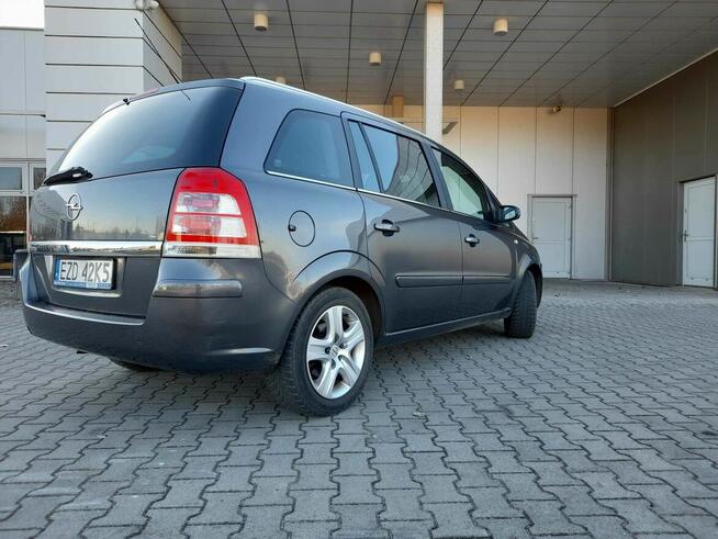 Śliczna Zafira B*Lift*2009 r*1,6 16V Bez-101 km*Now Prz Tech Zduńska Wola - zdjęcie 4