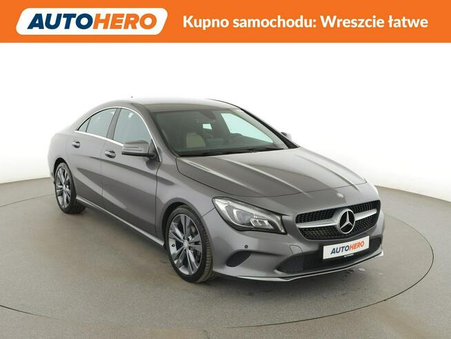 Mercedes CLA 180 automat skóra klima auto navi grzane fotele bi-xenon Warszawa - zdjęcie 10