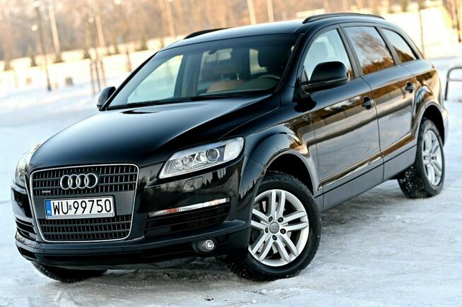 Audi Q7 3.0TDI 240KM 7 Osób Navi Kamera Skóra Dvd Polski Salon Płock - zdjęcie 1