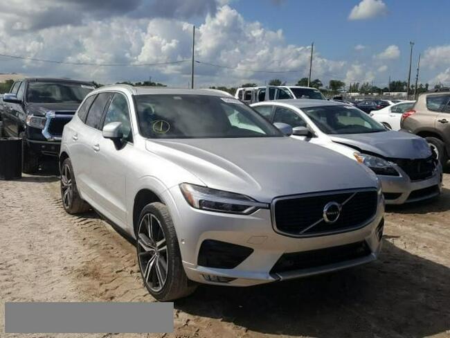 Volvo XC 60 2019,2.0L,T5 R DESIGN,na przednie koła,porysowany Warszawa - zdjęcie 2