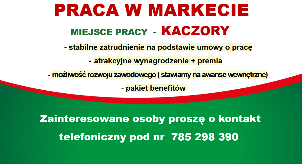 Kasjer - sprzedawca Kaczory - zdjęcie 1