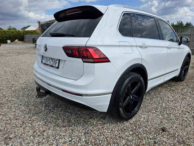 Volkswagen Tiguan 2.0 150PS Full LED Navi Alusy 19 HAK Gwarancja Gniezno - zdjęcie 7