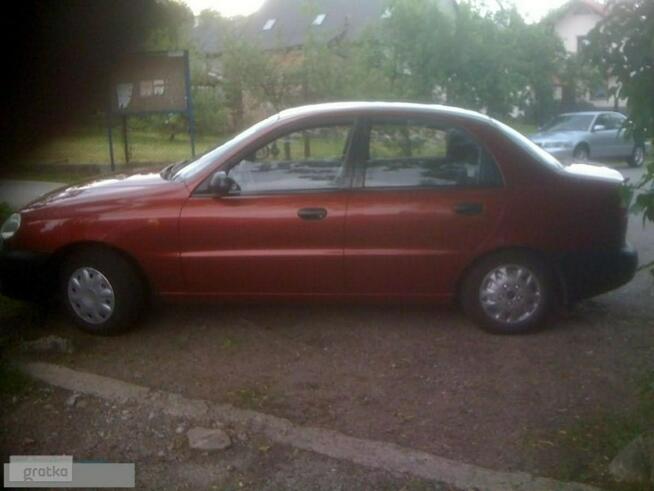 Daewoo Lanos BEZWYPADKOWY serwisowany 65tys.kmStan idealny Skawina - zdjęcie 10