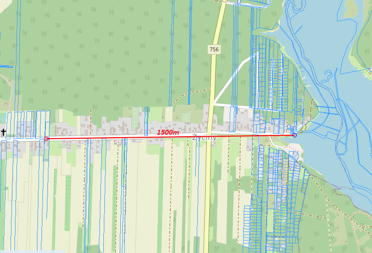 2 działki, przy lesie, 1,5 km od zalewu Chańcza Życiny - zdjęcie 9