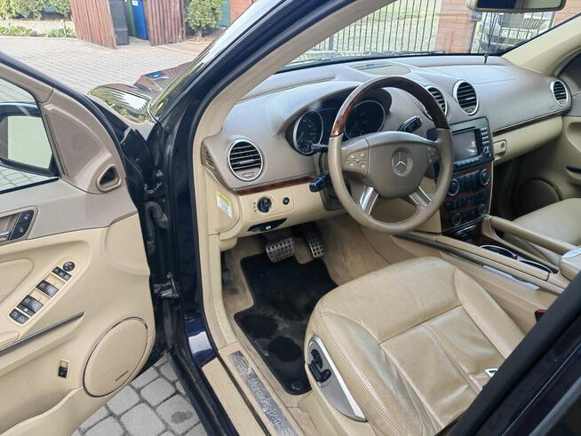 Mercedes GL X164 4,7 7OS, 4X4 30tyś Grudziądz - zdjęcie 12