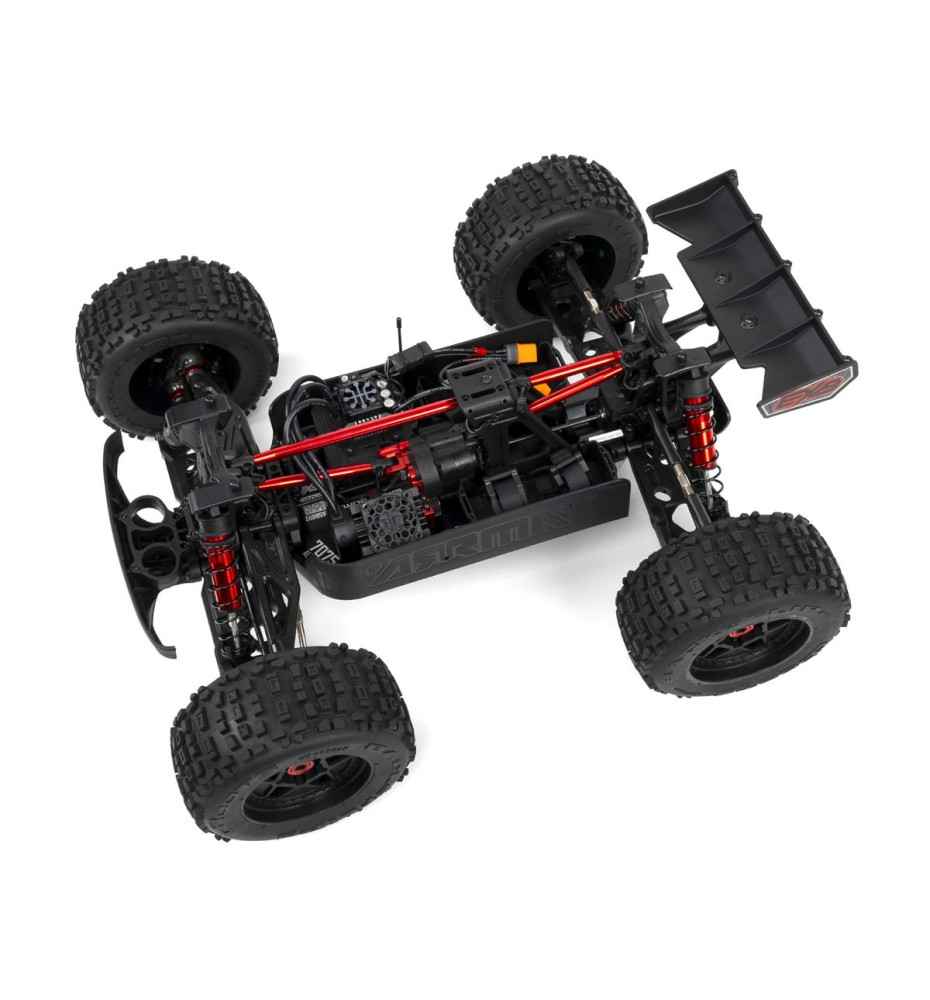 Arrma Outcast 8S BLX EXB Brushless RTR 1/5 4WD Stunt Truck (Black) Bemowo - zdjęcie 2