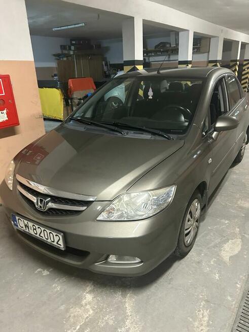 Honda City 1.4 benzyna gaz. 2007. Komplet opon zimowych Włocławek - zdjęcie 2