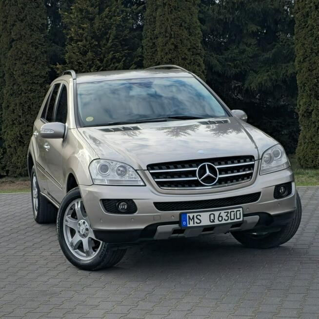 Mercedes-Benz ML 280 CDI 4Matic 7G-TRONIC Ostrów Mazowiecka - zdjęcie 7