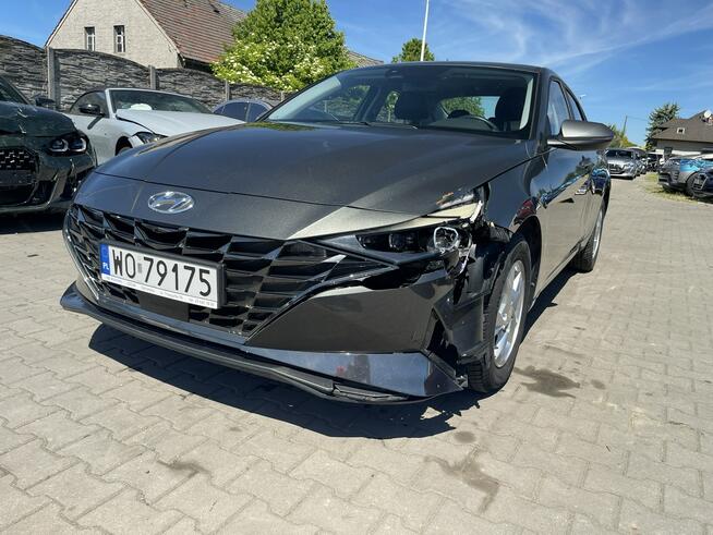 Hyundai Elantra 1.6l LED Kamera Podgrzewanie Klimatronik Gliwice - zdjęcie 2