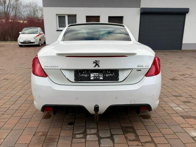 Peugeot 308 CC Bezwypadkowy piękny cabriolet po serwisie Rzeszów - zdjęcie 11