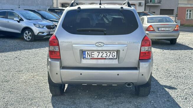 Hyundai Tucson 2.0 Benzyna Moc 141KM Zarejestrowany Ubezpieczony Elbląg - zdjęcie 12
