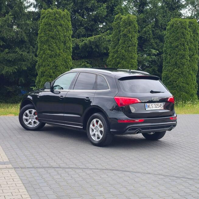 Audi Q5 3.0 Diesel Quattro S-Tronic Skóry S-Line Serwis Ostrów Mazowiecka - zdjęcie 9