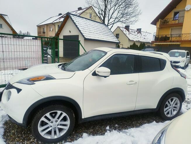 Nissan Juke 4x4*Automat*Kamera 360*Skóra* Harklowa - zdjęcie 5