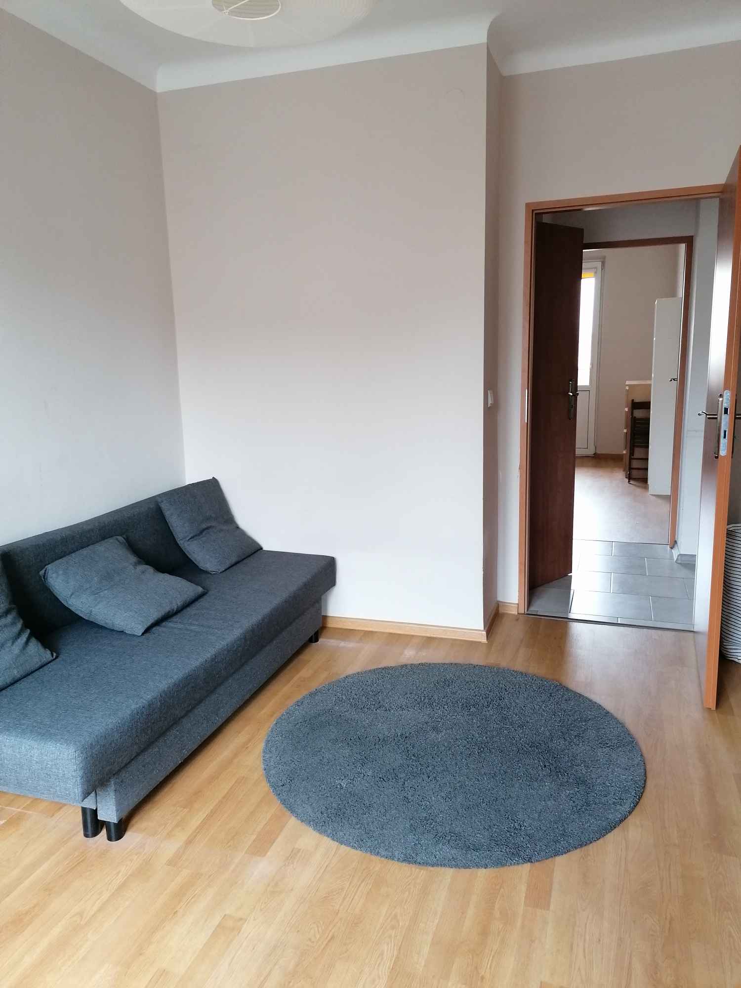 Dwupokojowe mieszkanie z osobną kuchnią i balkonem Praga-Północ - zdjęcie 5
