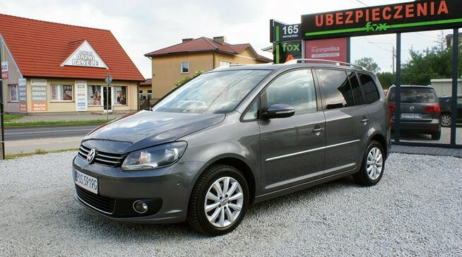 Volkswagen Touran Ostrów Wielkopolski - zdjęcie 2