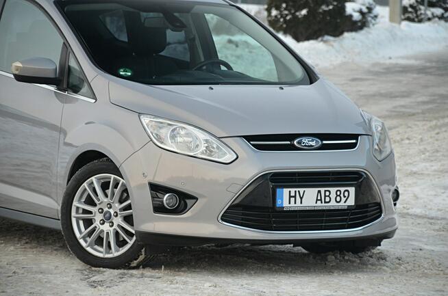 Ford C-Max 1,6Turbo*150KM*Parkassist*Niemcy*ASO Ostrów Mazowiecka - zdjęcie 4