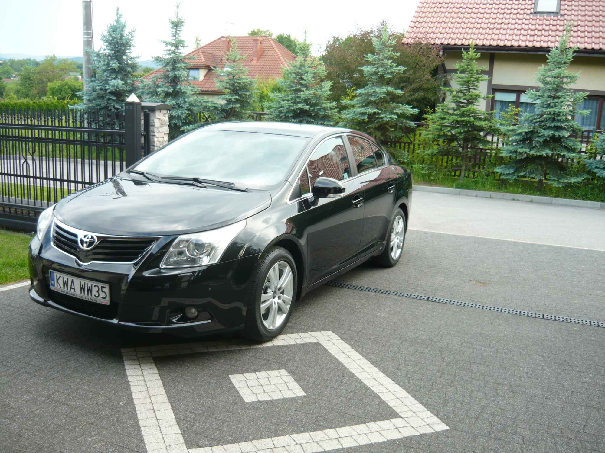 Toyota Avensis 1.6 132km- 1 właściciel,salon Polska, BEZWYPADKOWY Wadowice - zdjęcie 1