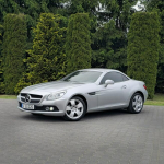 Mercedes SLK 200 Skóry, Automat, Serwis, AluFelgi 17", Nawigacja Ostrów Mazowiecka - zdjęcie 3