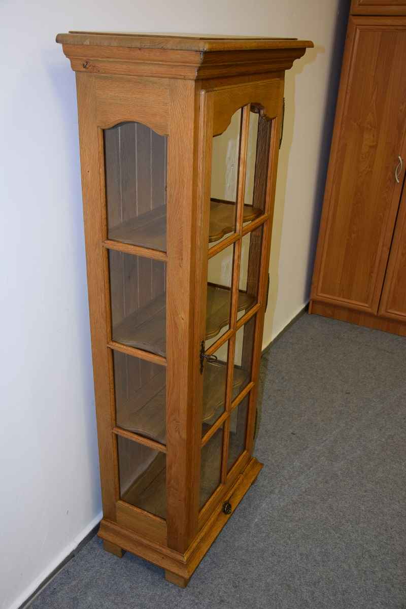 witryna w całości z drewna dębowego - jak nowa Olsztyn - zdjęcie 3