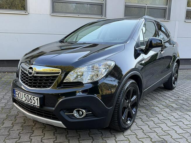 Opel Mokka Skóry Navi Kamera Grz. Fotele Gwarancja Kutno - zdjęcie 2