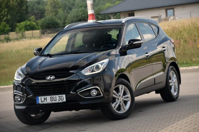 Hyundai ix35 2,0CRDI*4x4*136KM*Lift*Xenon*Kamera*LED*Navi*Skóry*Niemcy Ostrów Mazowiecka - zdjęcie 5