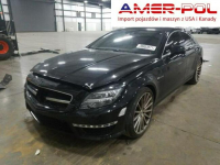 Mercedes CLS 63 AMG 63 AMG, 2012, 5.5L, uszkodzony tył Słubice - zdjęcie 1