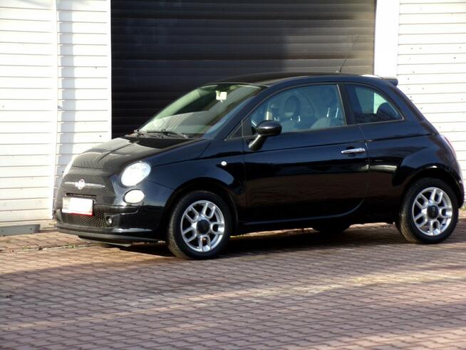 Fiat 500 Klimatyzacja /półskóry/I właść /1,2 /70KM / 2011R Mikołów - zdjęcie 8