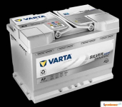 Akumulator 70Ah 760A VARTA agm A7 (dawna E39)