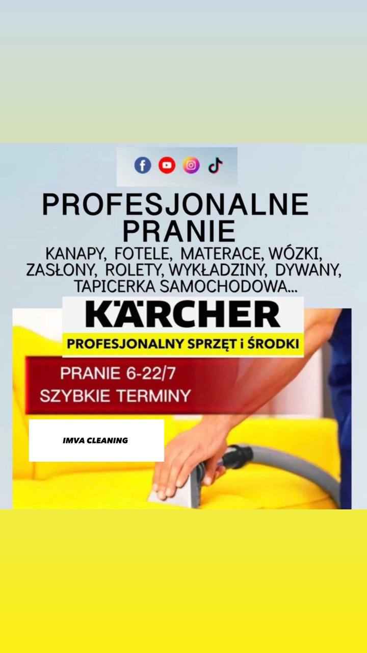 Pranie Tapicerki Sof Kanap Foteli Krzeseł Wersalki Materaca Wykładziny Kielce - zdjęcie 2