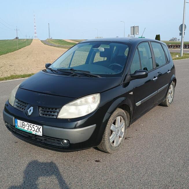 Renault Scenic 1.6 Benzyna+Gaz Sprzedaz Zamiana. Bychawa - zdjęcie 1
