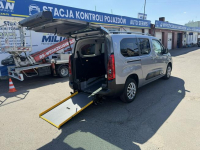 Berlingo dla Niepełnosprawnych inwalida rampa Model 2024 PFRON